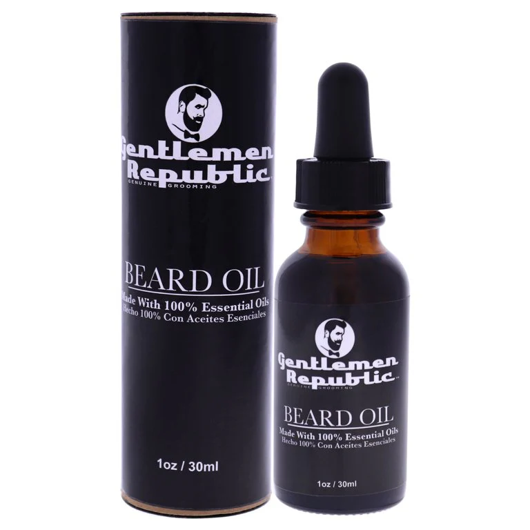 GENTLEMEN BEARD OIL 1OZ - Image 4