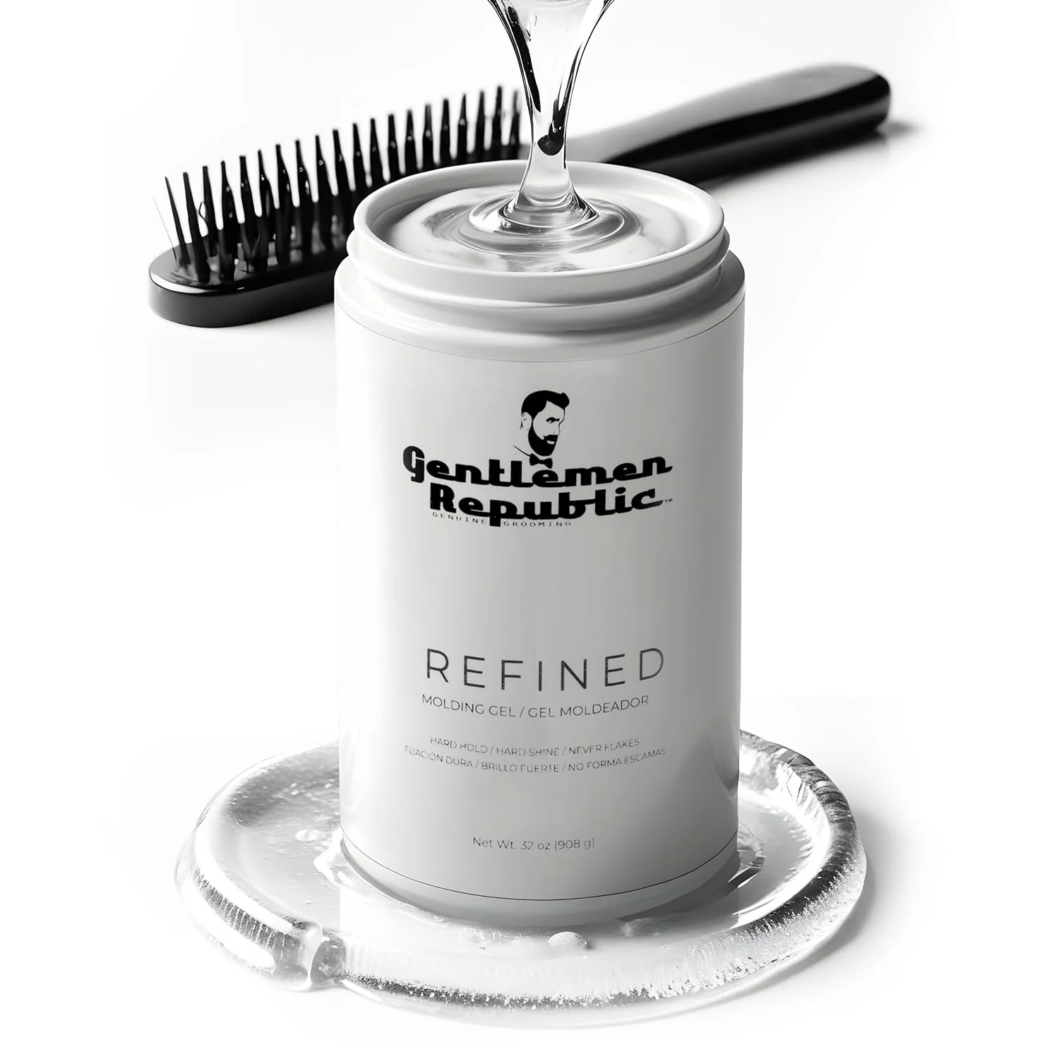 Gentlemen Republic Refined Styling Hair Gel - Image 2