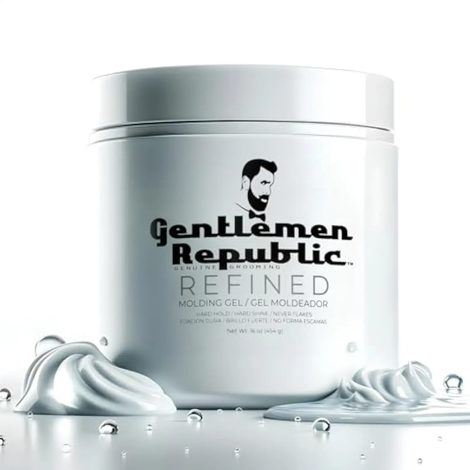 Gentlemen Republic Refined Styling Hair Gel - Image 4