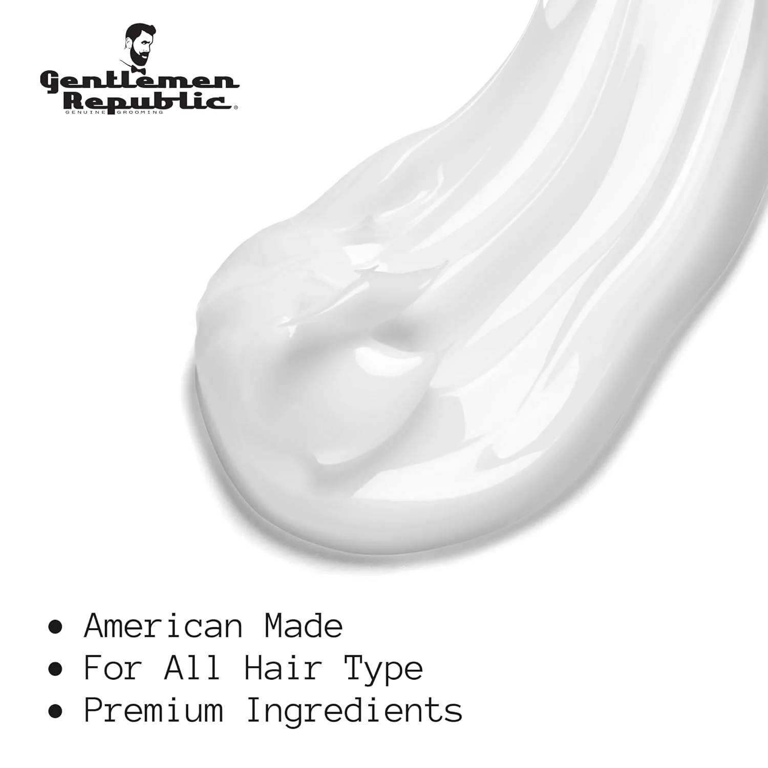 Gentlemen Republic Refined Styling Hair Gel - Image 6