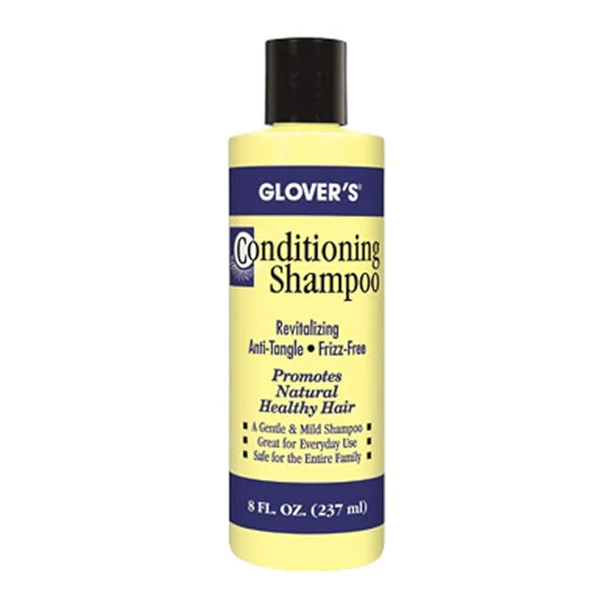 Glover’s Conditioning Nourishing Cleanser Hair Shampoo 8oz - Image 2
