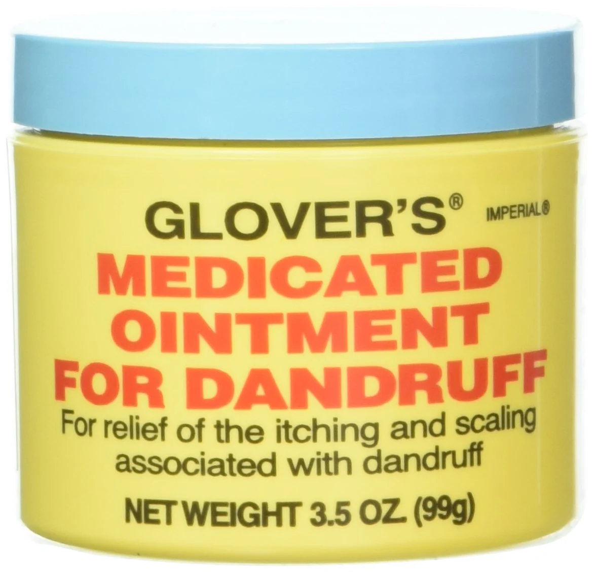 Glover's Medicated Ointment 3.5oz, Soothing Relief for Skin Irritations