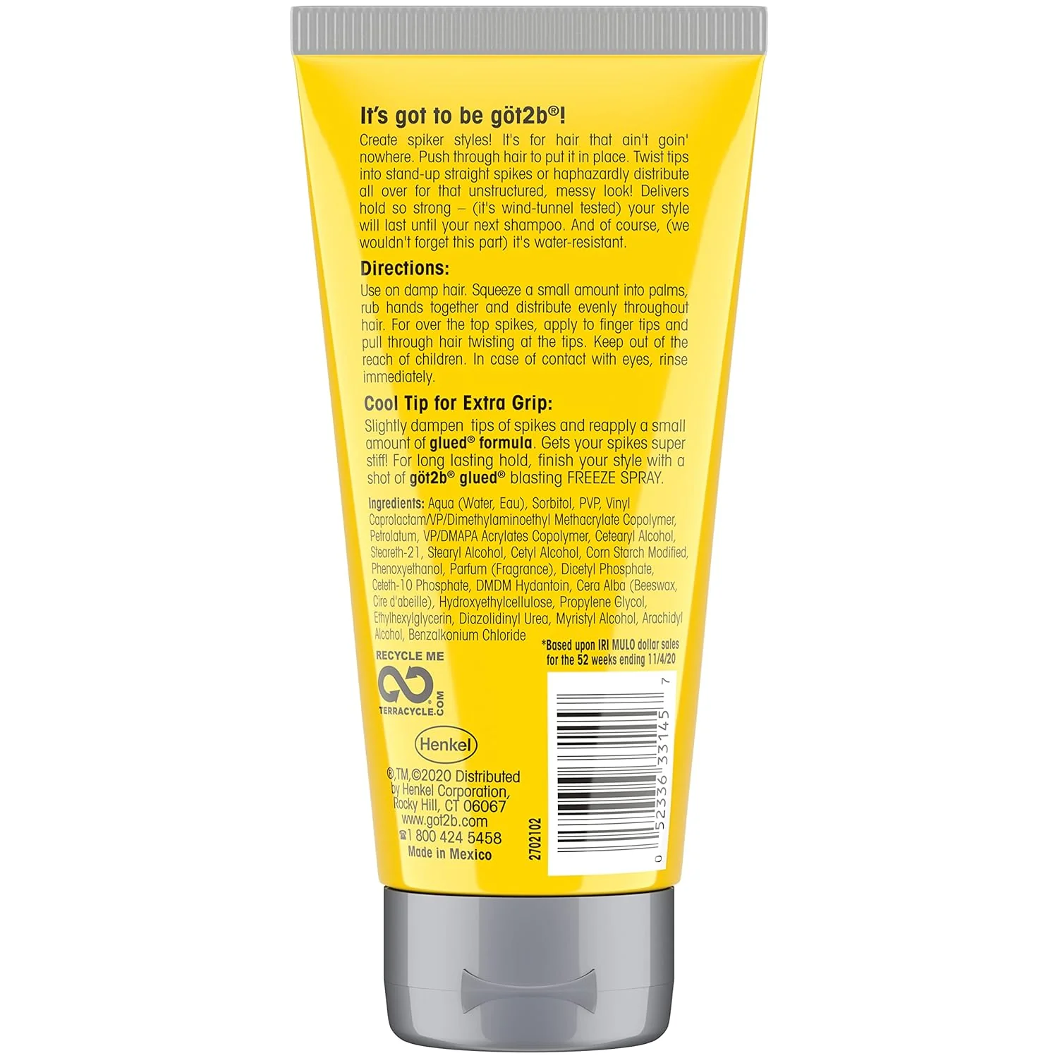 GOT2B GLUED STYLING GEL - Image 4