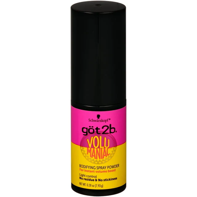 GOT2B VOLUMANIAC BODIFYING SPRAY POWDER
