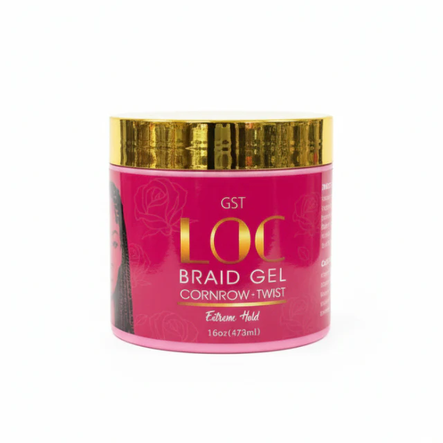 GST LOC Braid Gel Extra Hold 16oz - Image 2
