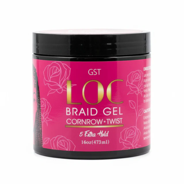 GST LOC Braid Gel Extra Hold 16oz - Image 3