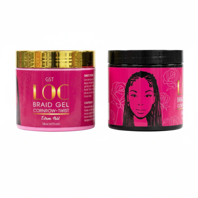 GST LOC Braid Gel Extra Hold 16oz - Image 7