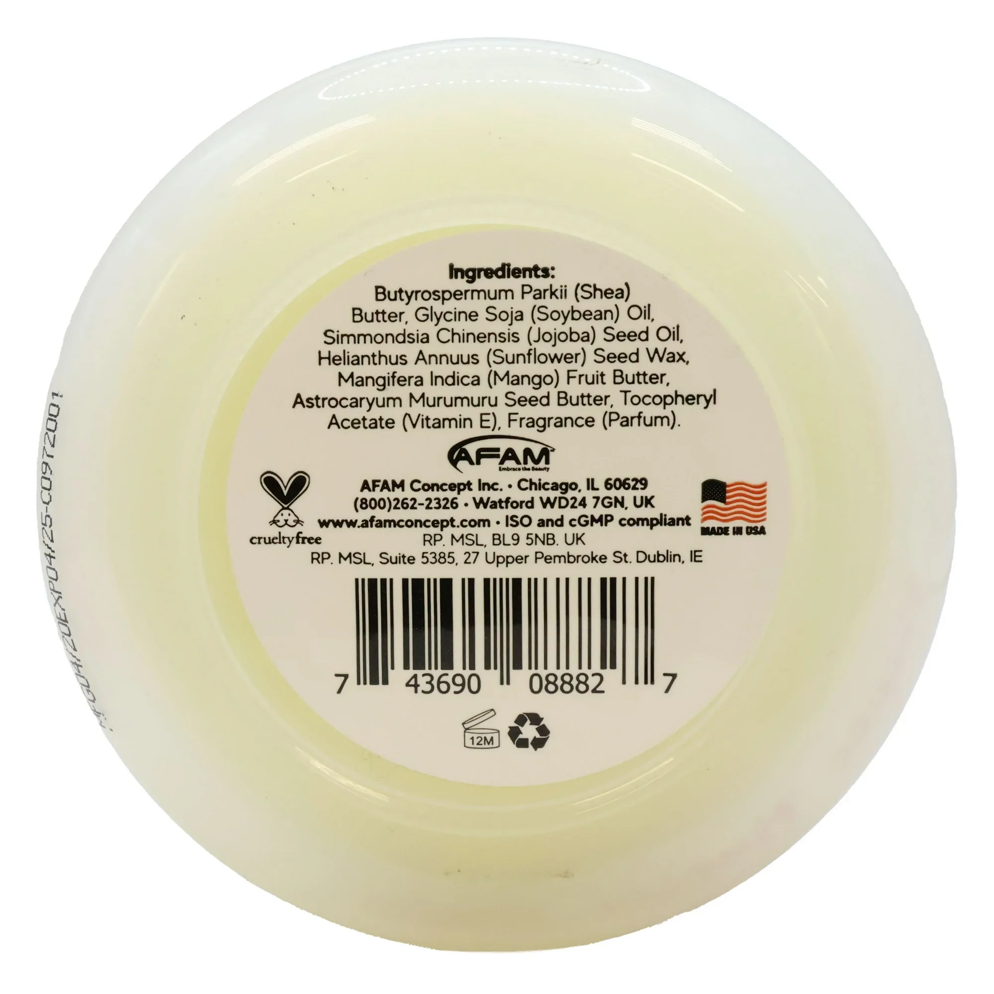 H/Silky Triple Butter Hair Butter 4oz Deep Moisture - Image 3