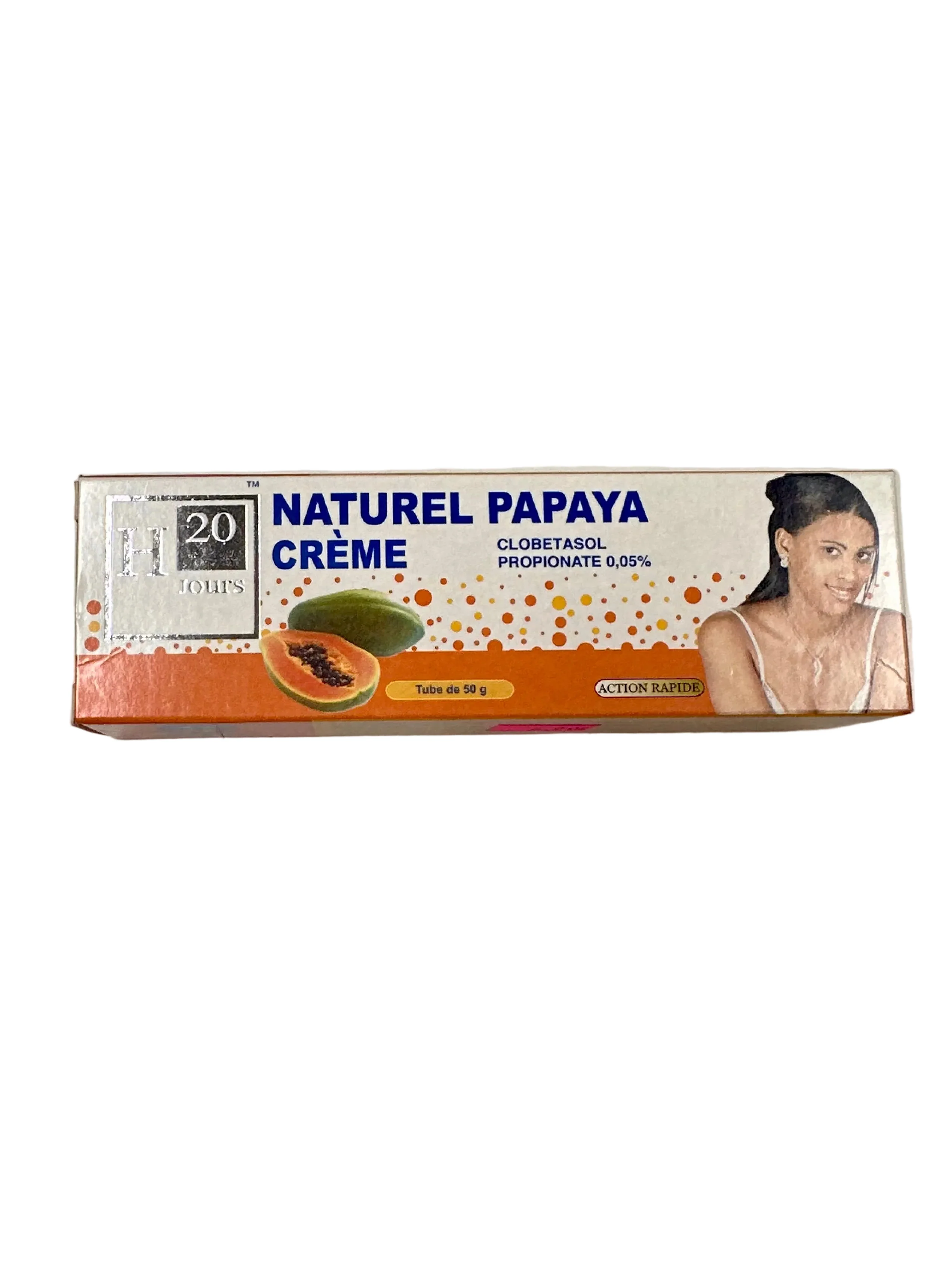 H20 Jours Papaya Cream