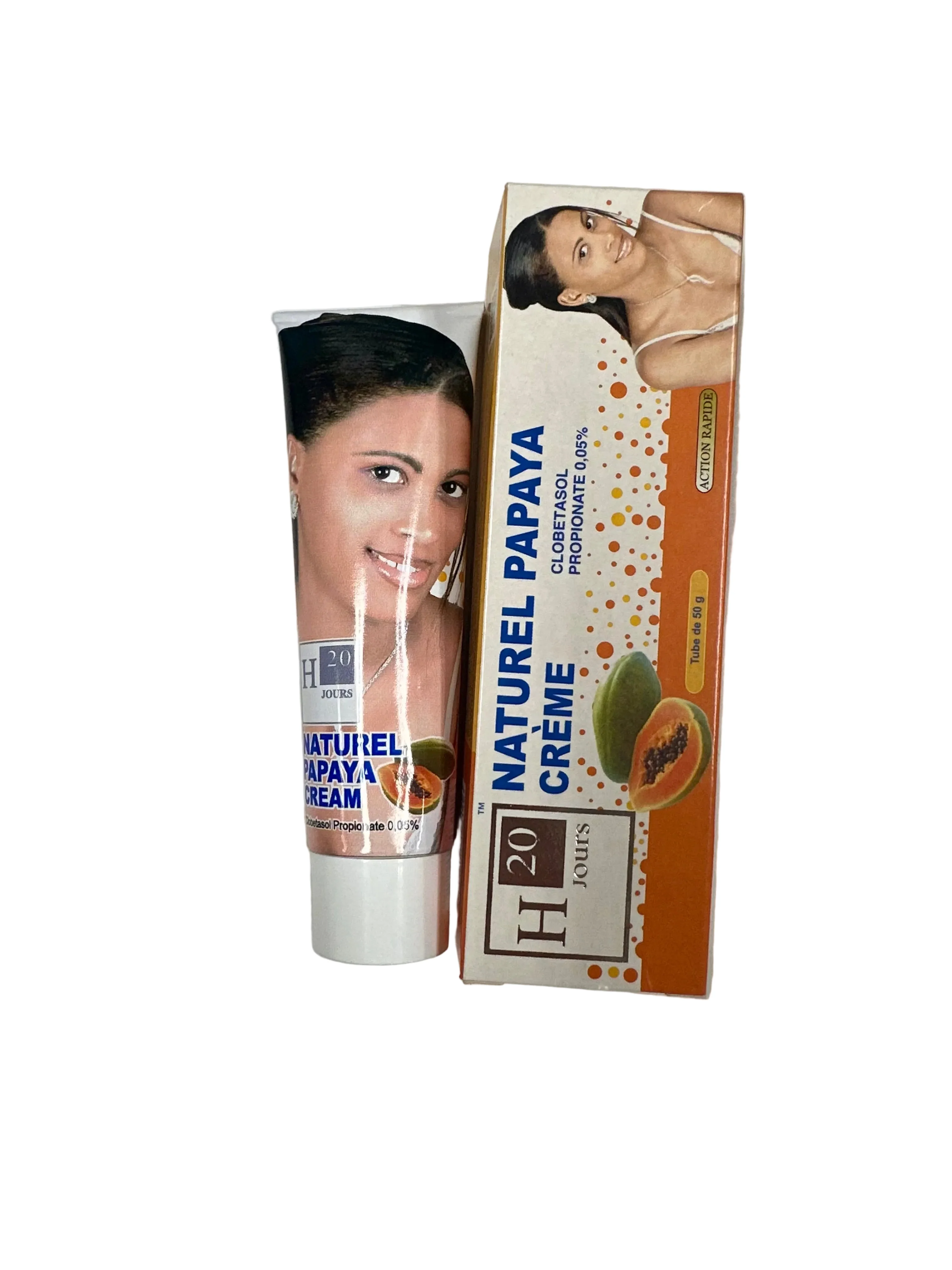 H20 Jours Papaya Cream - Image 3