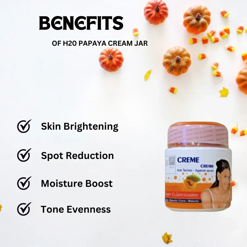 H20 Jours Papaya Cream - Image 5