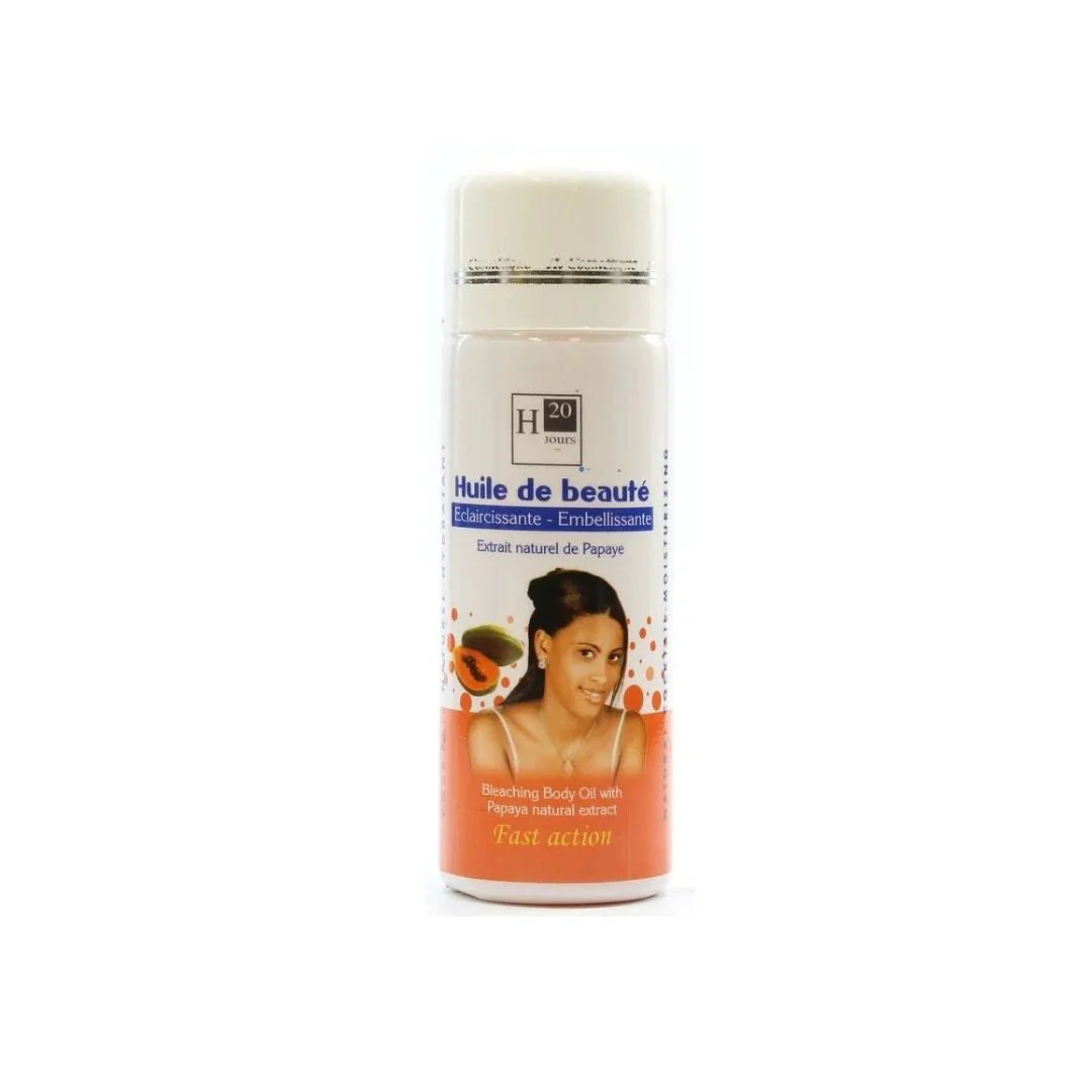 H20 Papaya Oil 125Ml - Image 2