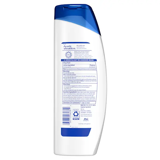 Head & Shoulders Dry Scalp Care Anti-Dandruff Shampoo 12.5oz - Image 2