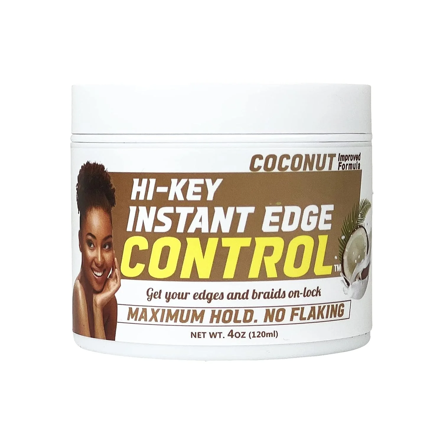Hi-Key Instant Edge Control & Braid Gel Maximum Hold - Image 3