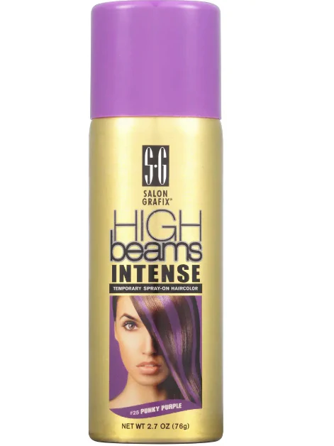 High Beams Intense Temporary Spray-On Hair Color - 2.7 Oz - Image 14