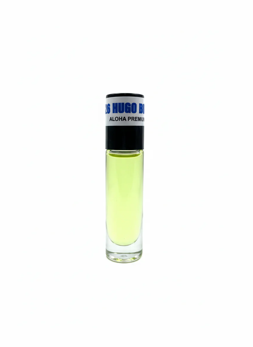 Aloha Boss Roll-on Perfume Hugo Men Classic Fragrance