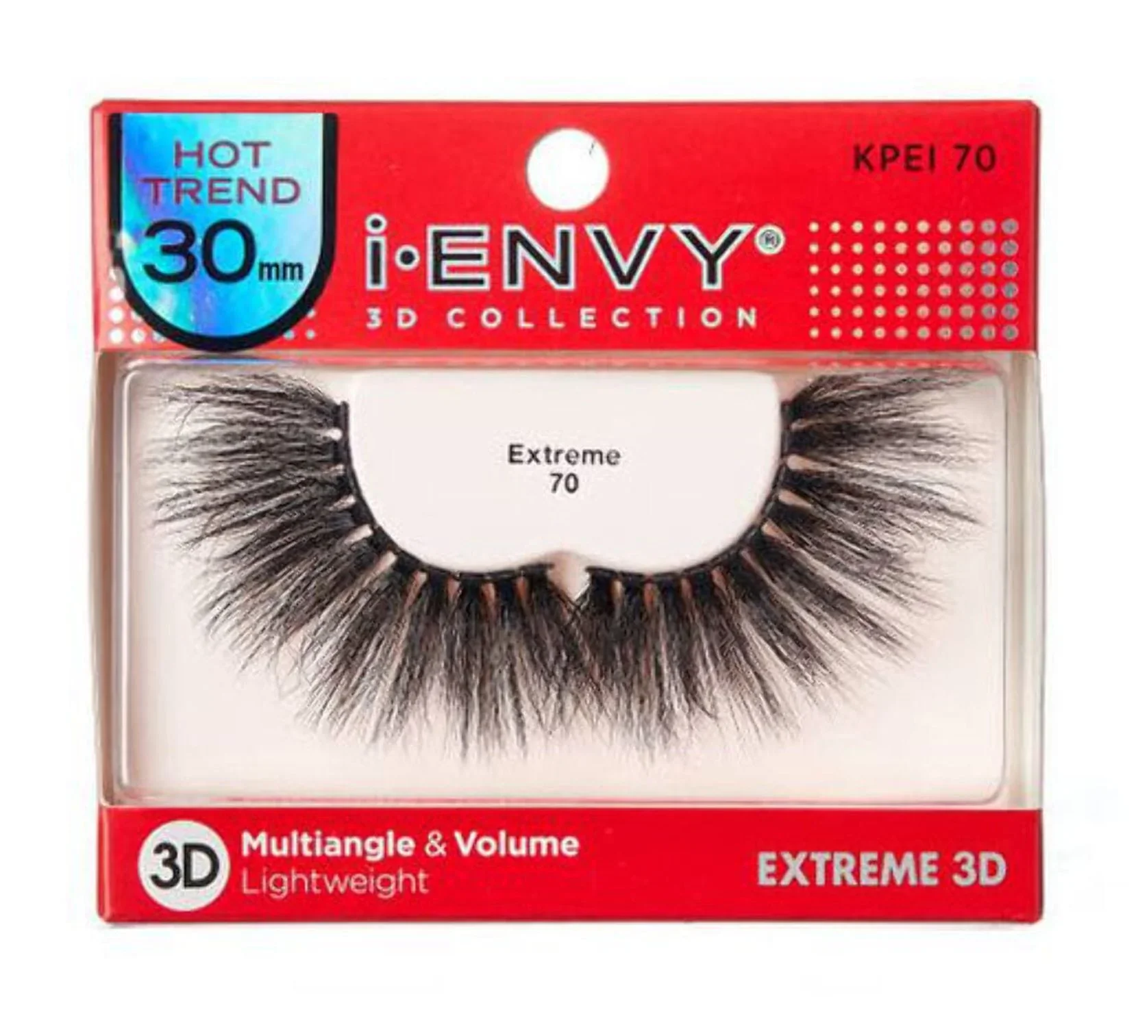 IEnvy 3D Collection Multi-Angle 30mm Dramatic Lashes - Image 3