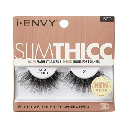 IEnvy Bold Volume Slim Thicc Lashes - Image 2