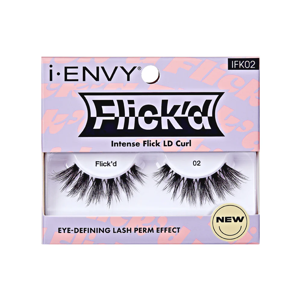 I-ENVY BY KISS 3D FLICK'D LASHES - Image 2