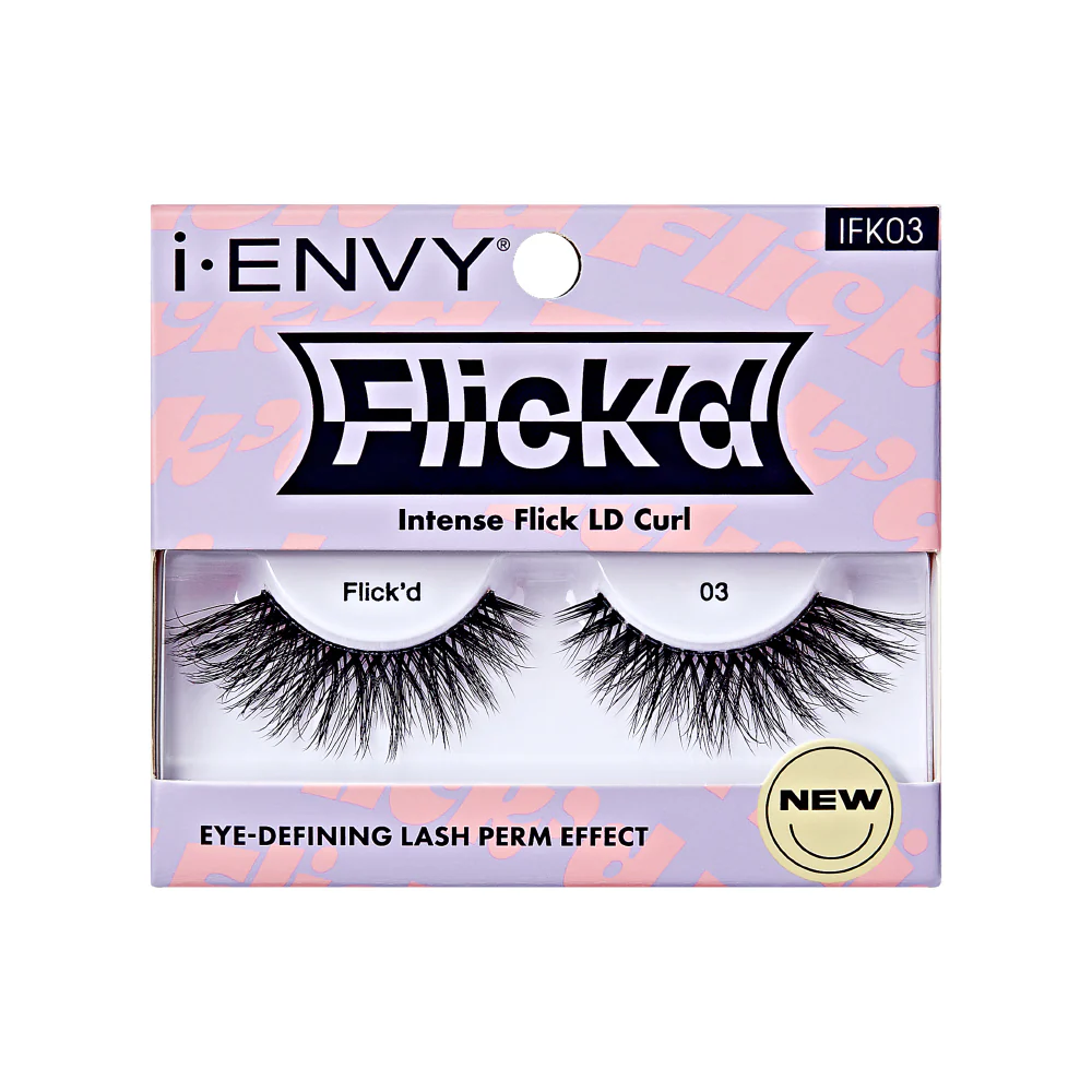 I-ENVY BY KISS 3D FLICK'D LASHES - Image 3