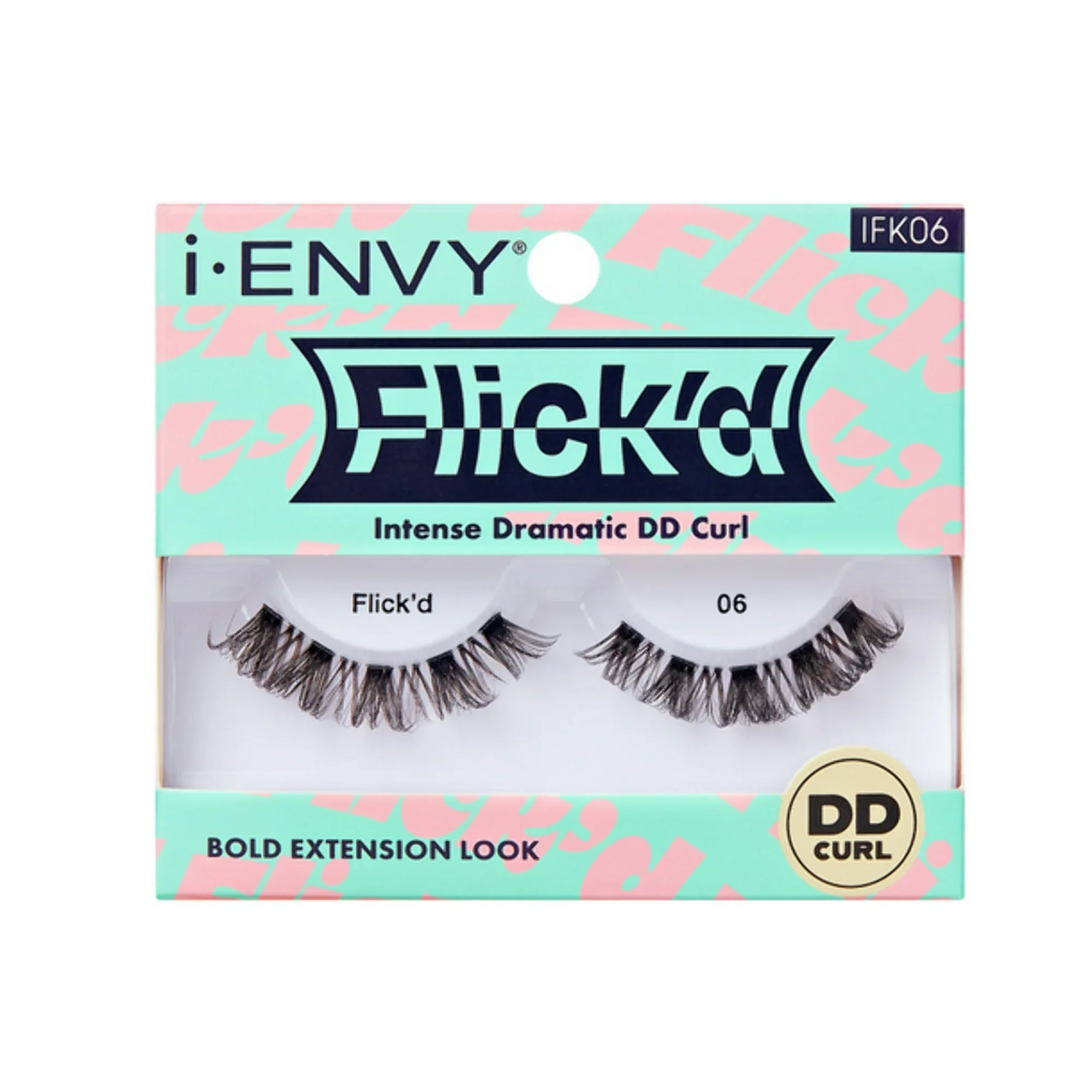 I-ENVY BY KISS 3D FLICK'D LASHES - Image 6