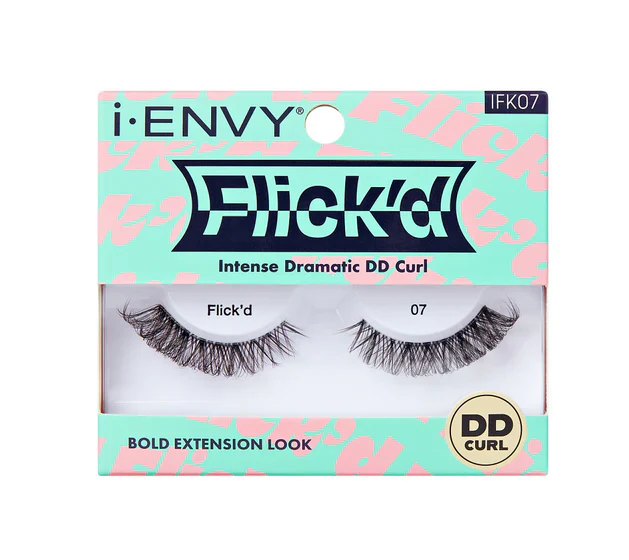 I-ENVY BY KISS 3D FLICK'D LASHES - Image 7