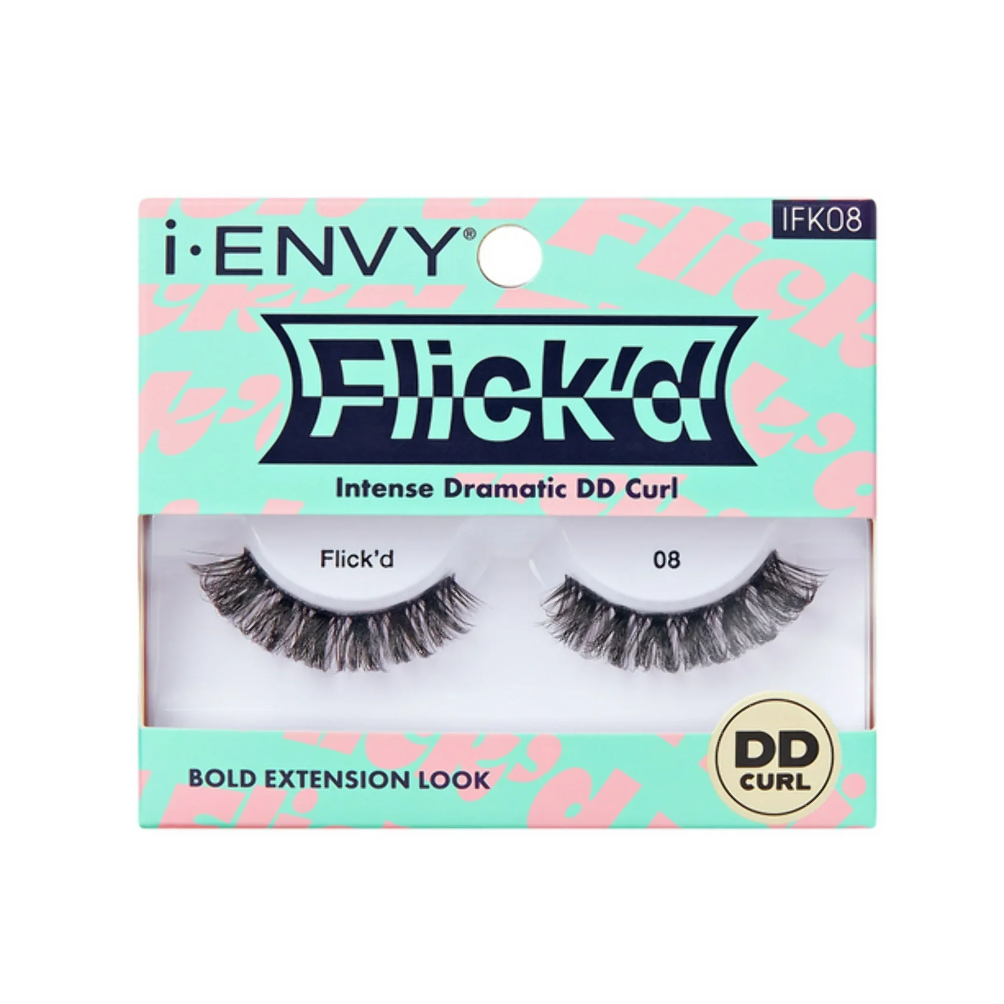 I-ENVY BY KISS 3D FLICK'D LASHES - Image 8