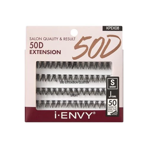 IEnvy By KISS Eyelashes Extension Clusters - Image 5