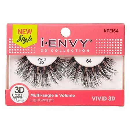I-Envy By Kiss Iconic Lashes - Image 12