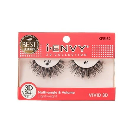 I-Envy By Kiss Iconic Lashes - Image 15