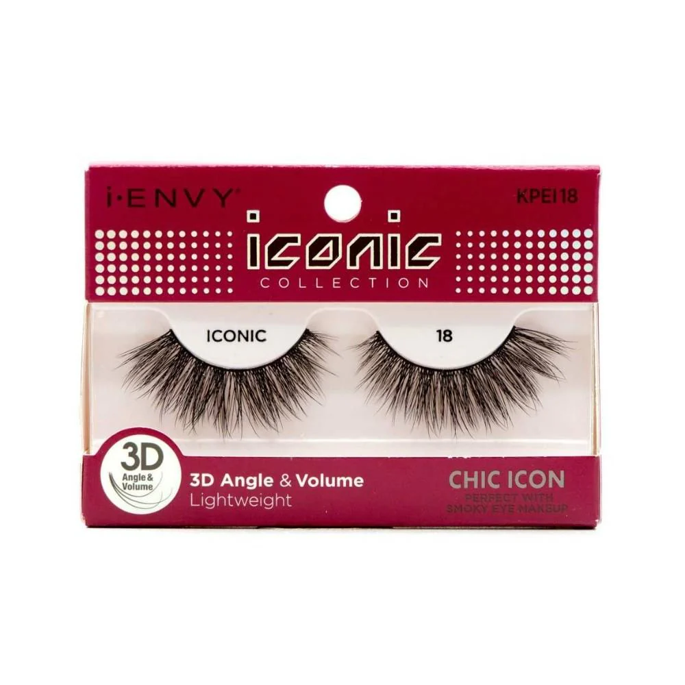 I-Envy By Kiss Iconic Lashes - Image 7