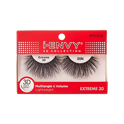 I-Envy By Kiss Iconic Lashes - Image 8