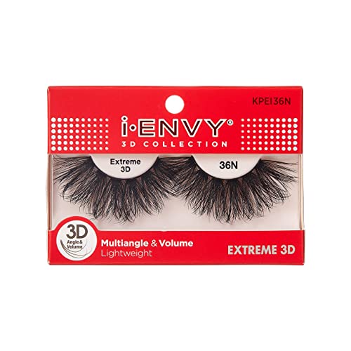 I-Envy By Kiss Iconic Lashes - Image 9