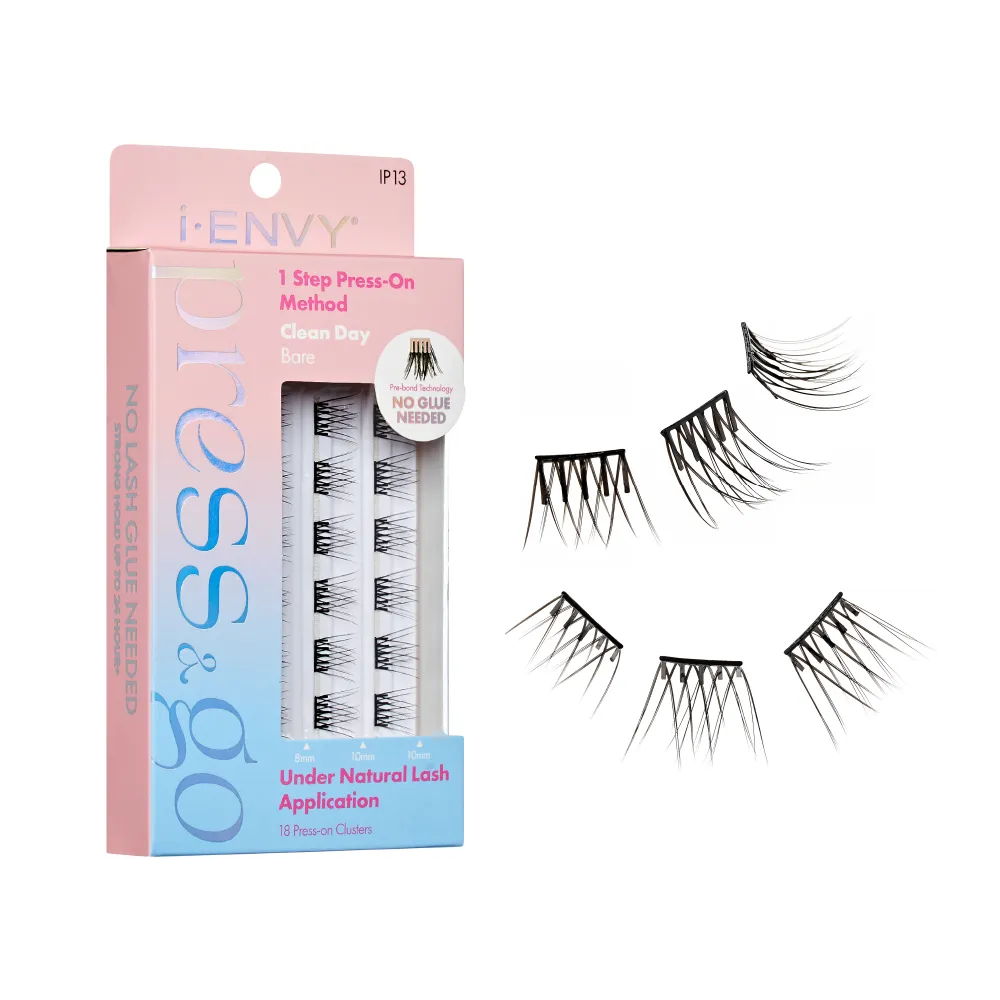 I-ENVY BY KISS Press&Go Self-Adhesive Eyelashes - Image 3