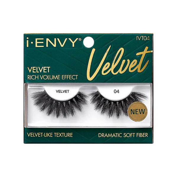 I-ENVY BY KISS VELVET RICH VOLUME EFFECT EYELASHES - Image 4