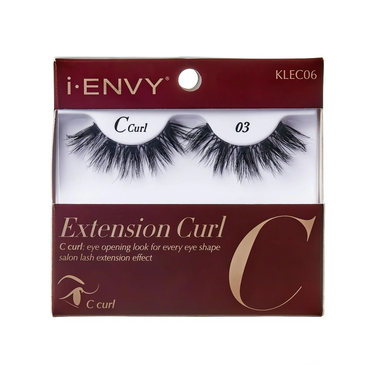 I-Envy Extension Curl C-Curl Eyelash - Image 3