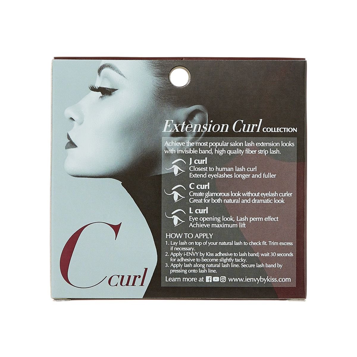 I-Envy Extension Curl C-Curl Eyelash - Image 4