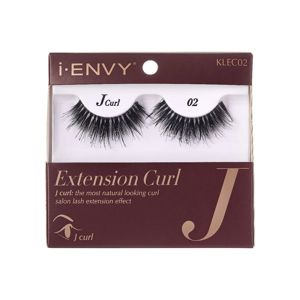 I-Envy Extension Curl J-Curl Eyelash - Image 2