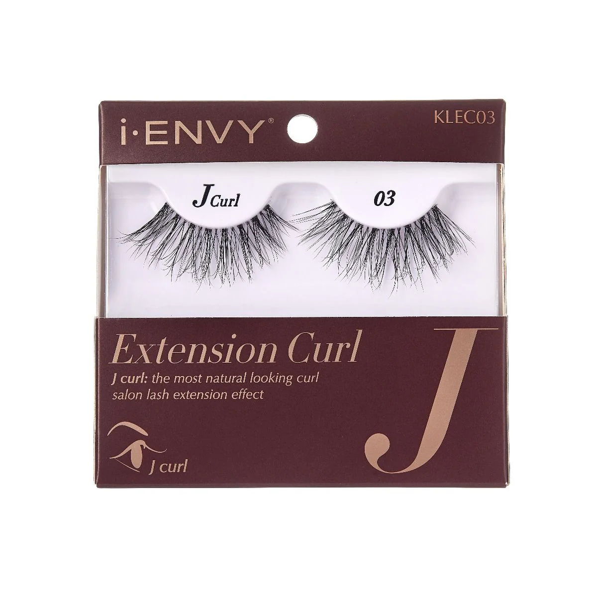 I-Envy Extension Curl J-Curl Eyelash - Image 3