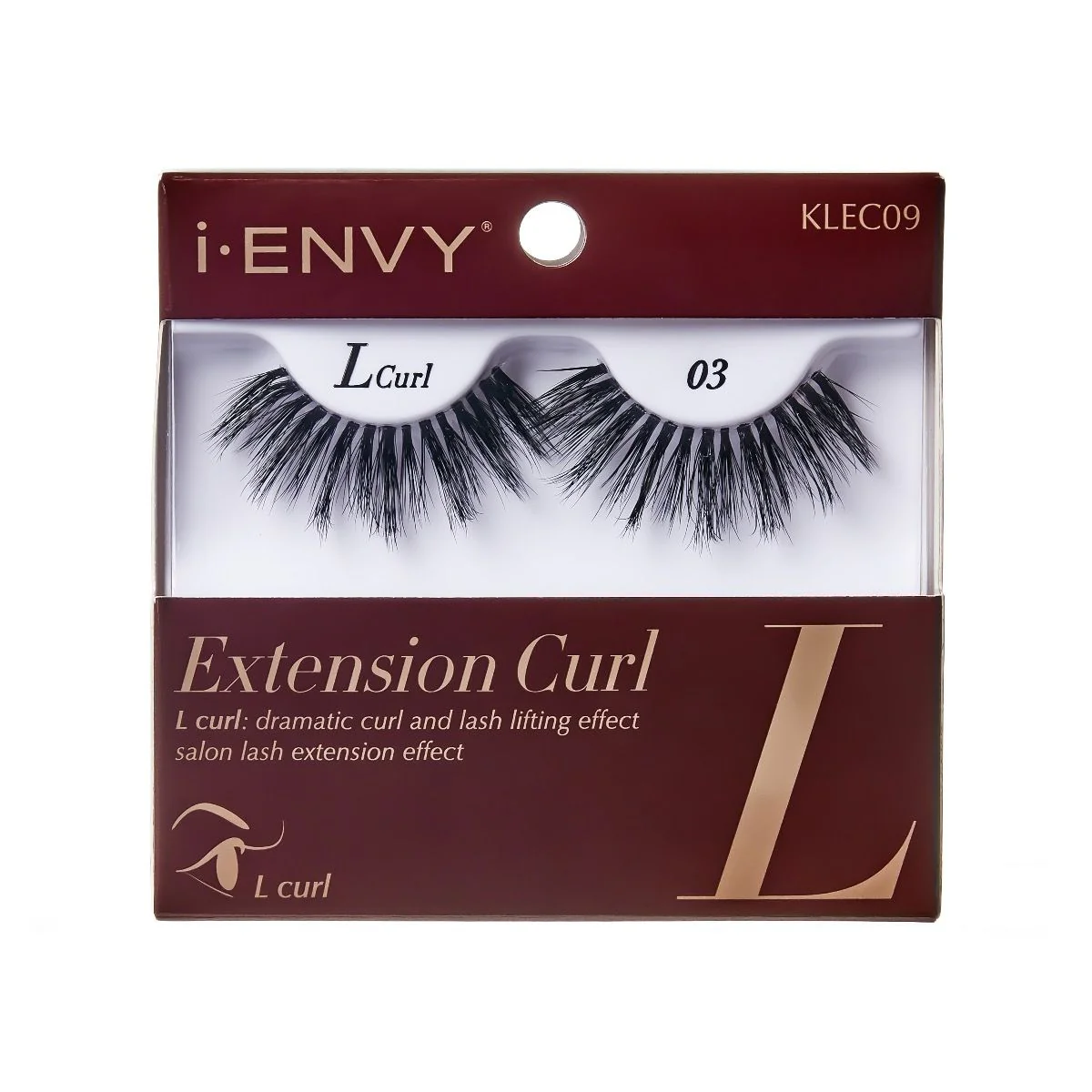 I-Envy Extension Curl L-Curl Eyelash - Image 3