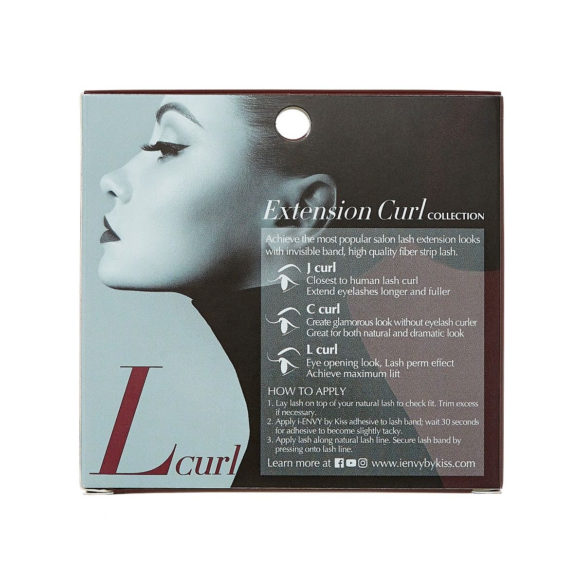 I-Envy Extension Curl L-Curl Eyelash - Image 4