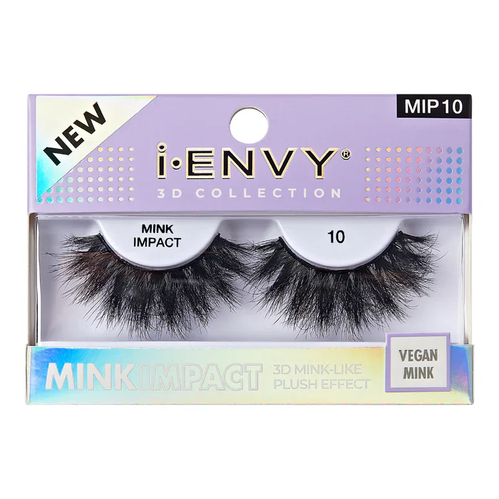 IEnvy LEK 3D Collection Mink Impact Eyelashes - Image 12