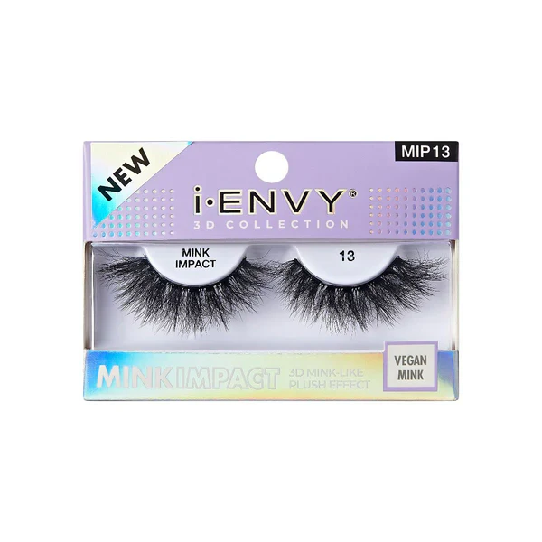 IEnvy LEK 3D Collection Mink Impact Eyelashes - Image 15