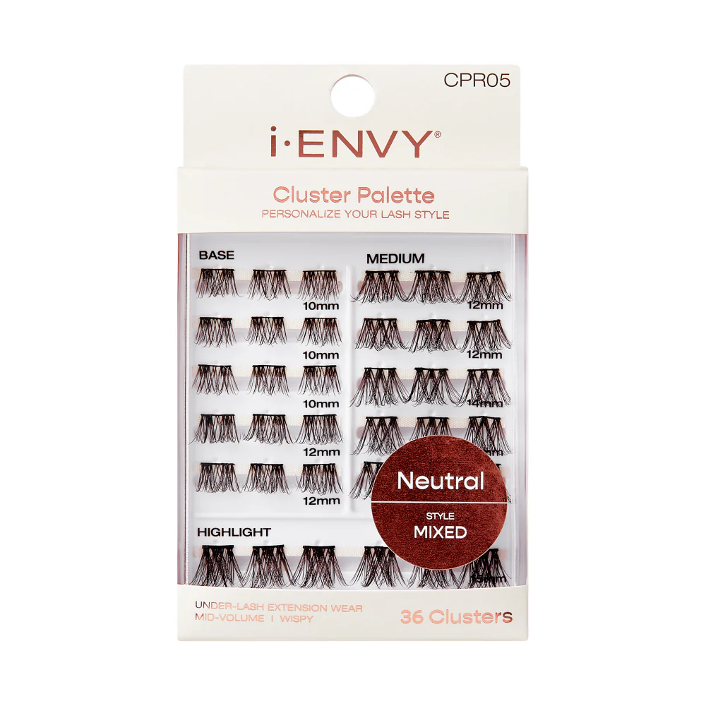 I-ENVY  NEUTRAL CLUSTER PALETTE REFILL PACK - Image 5