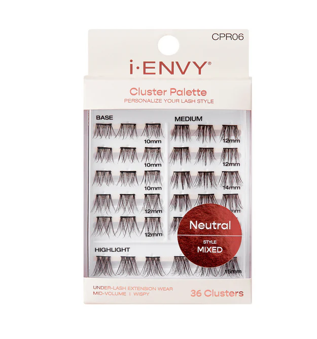 I-ENVY  NEUTRAL CLUSTER PALETTE REFILL PACK - Image 6