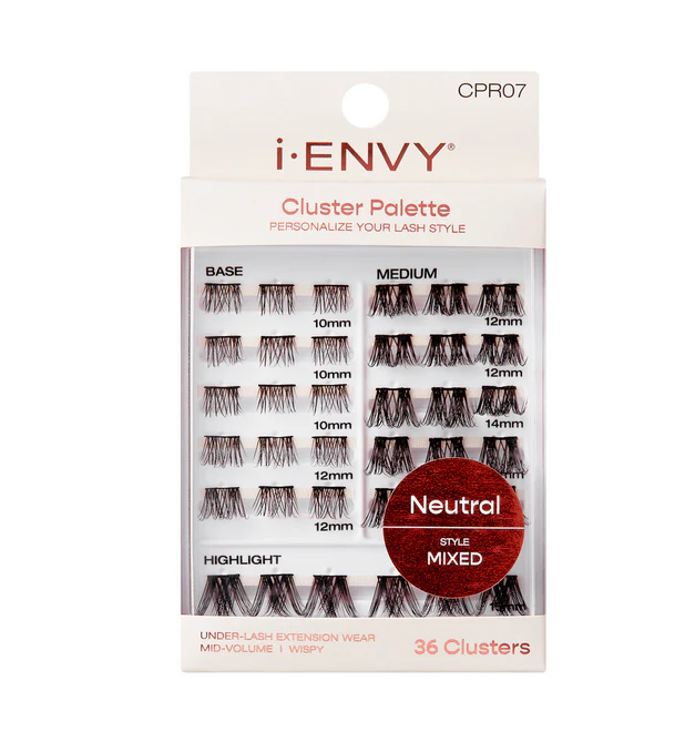 I-ENVY  NEUTRAL CLUSTER PALETTE REFILL PACK - Image 7