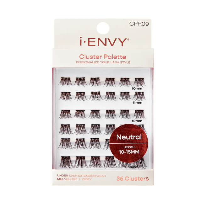 I-ENVY  NEUTRAL CLUSTER PALETTE REFILL PACK - Image 9