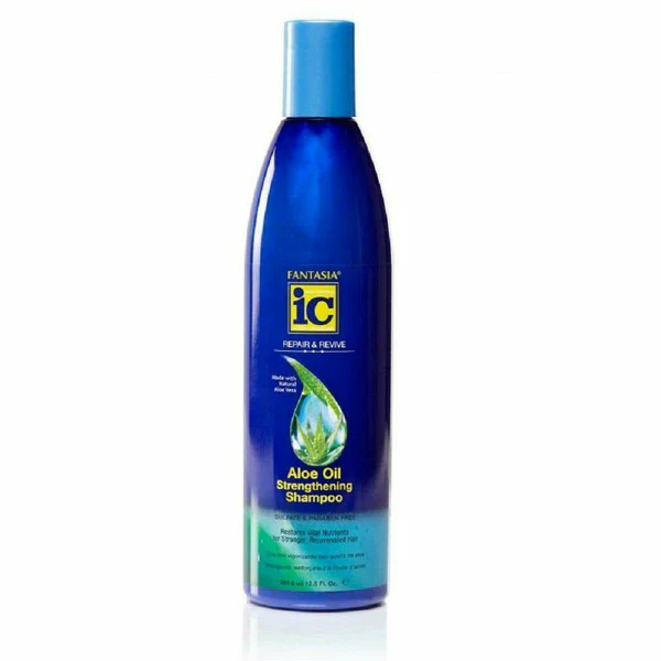 IC Aloe Oil Strengthening Shampoo 12.5oz - Image 2