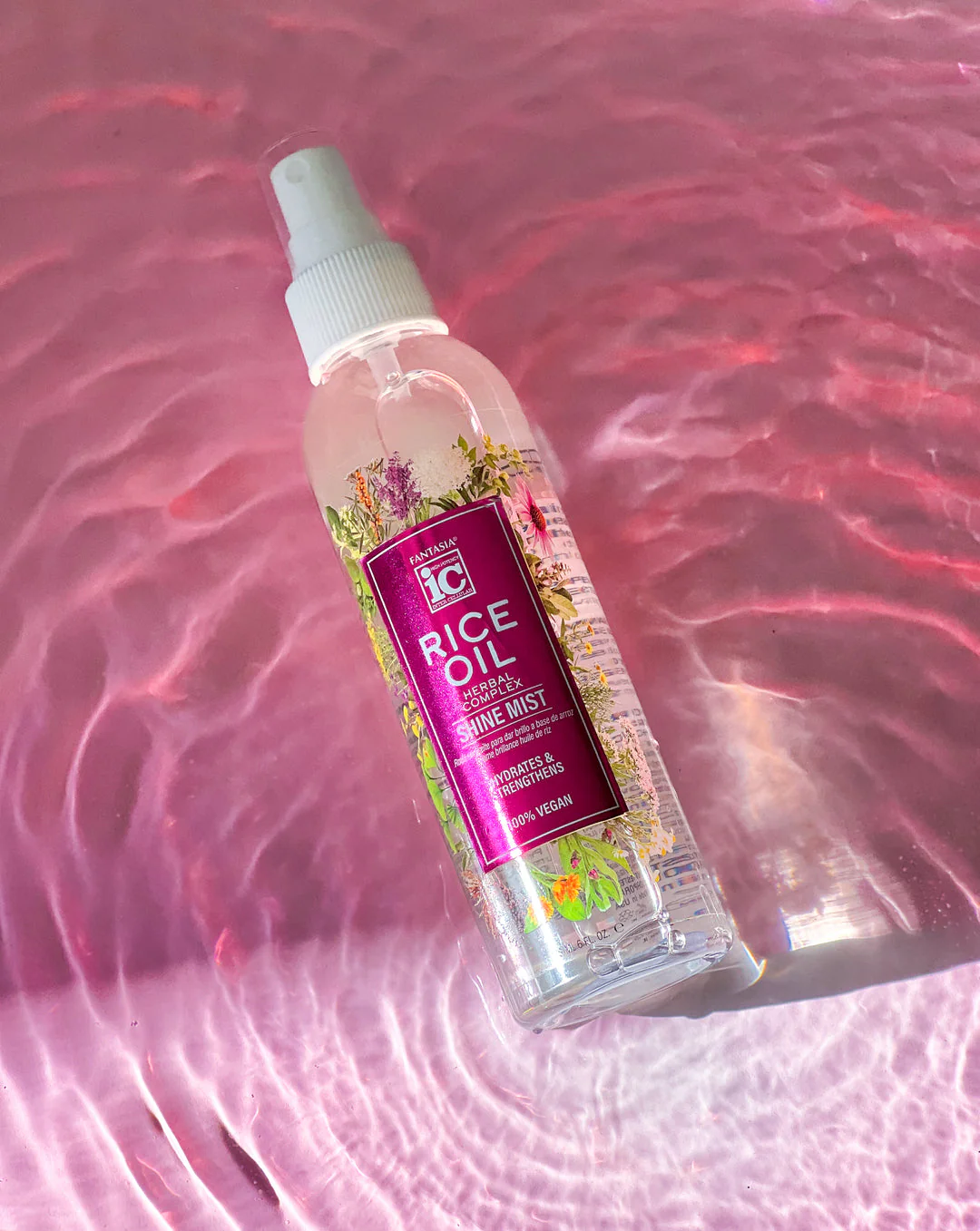 IC Rice Oil Shine Mist 6oz lightweight nourishing spray - Image 2