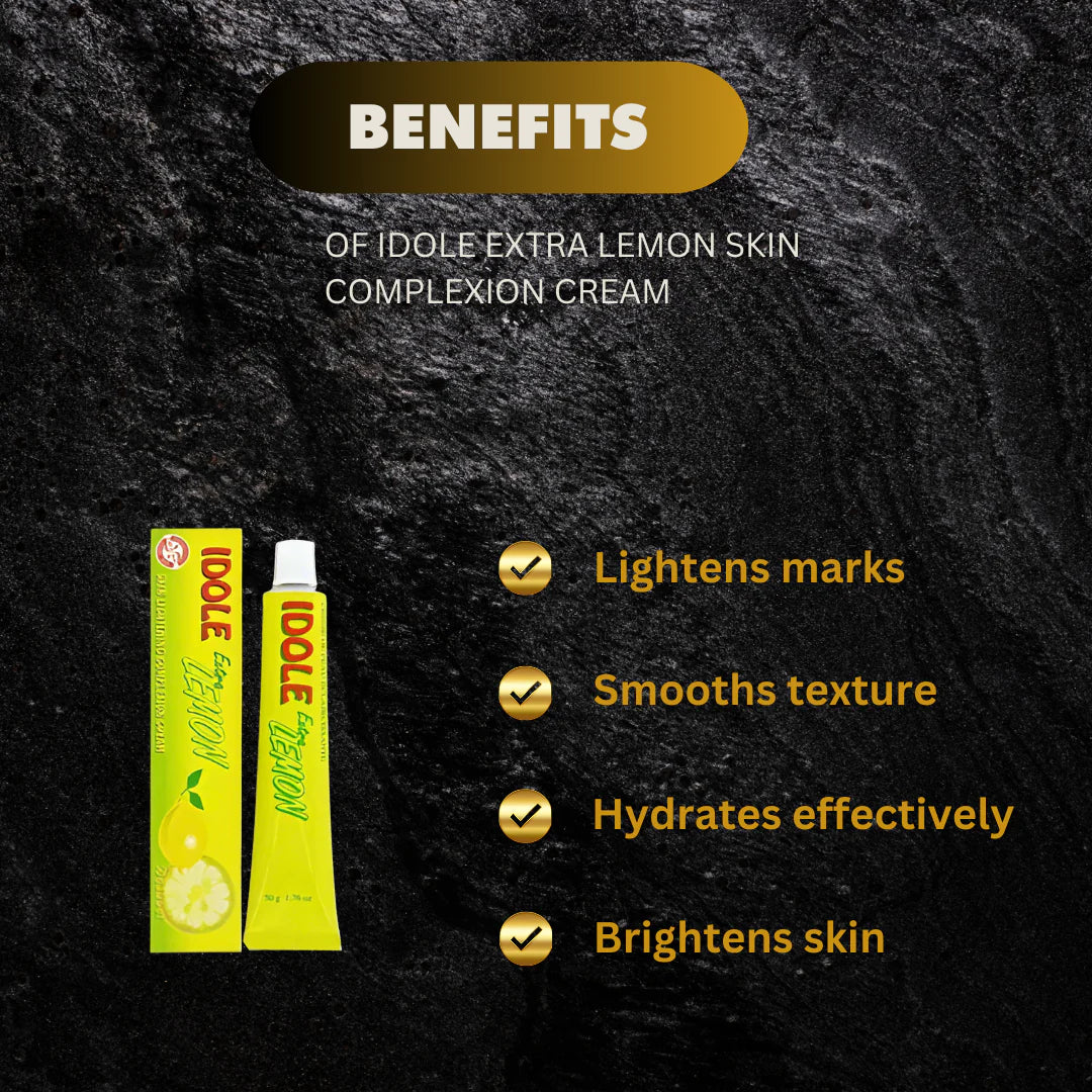 Idole Lemon Skin Complexion Cream 1.76 oz - Image 2